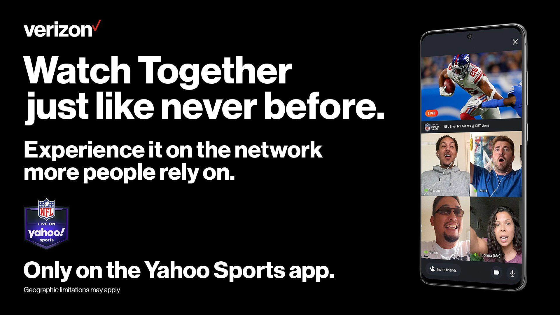 Yahoo Sports - Watch Together