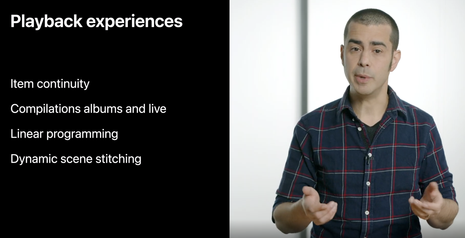 WWDC21 takeaways for video developers